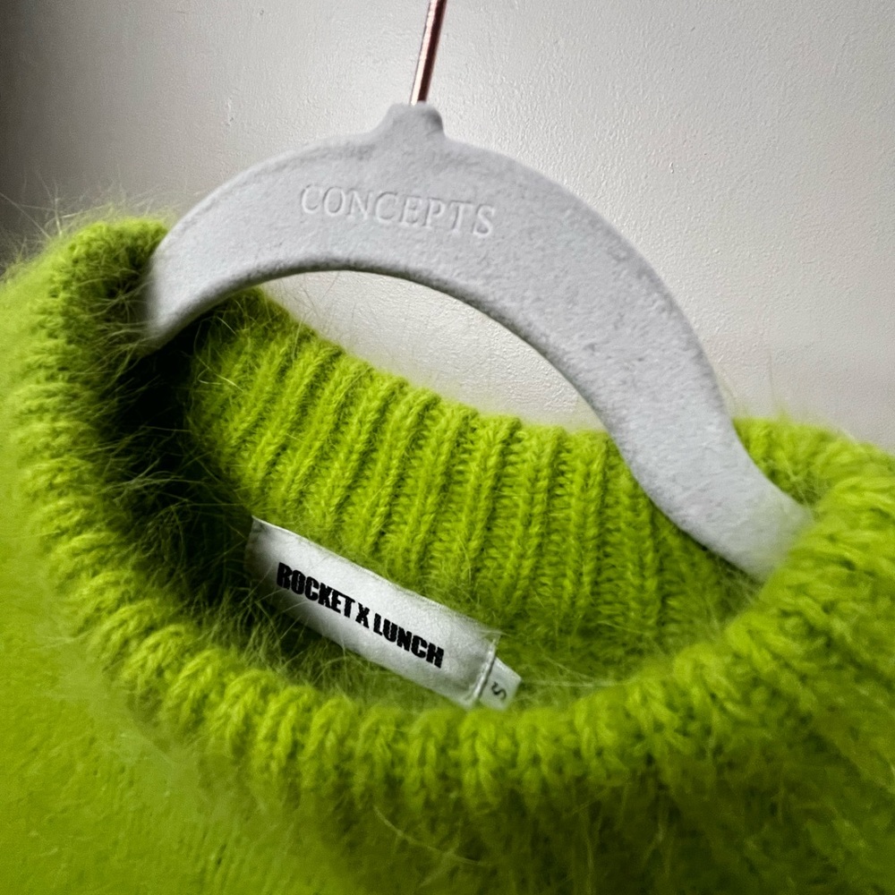 Angora Wool Sweater - Picture 3 of 5